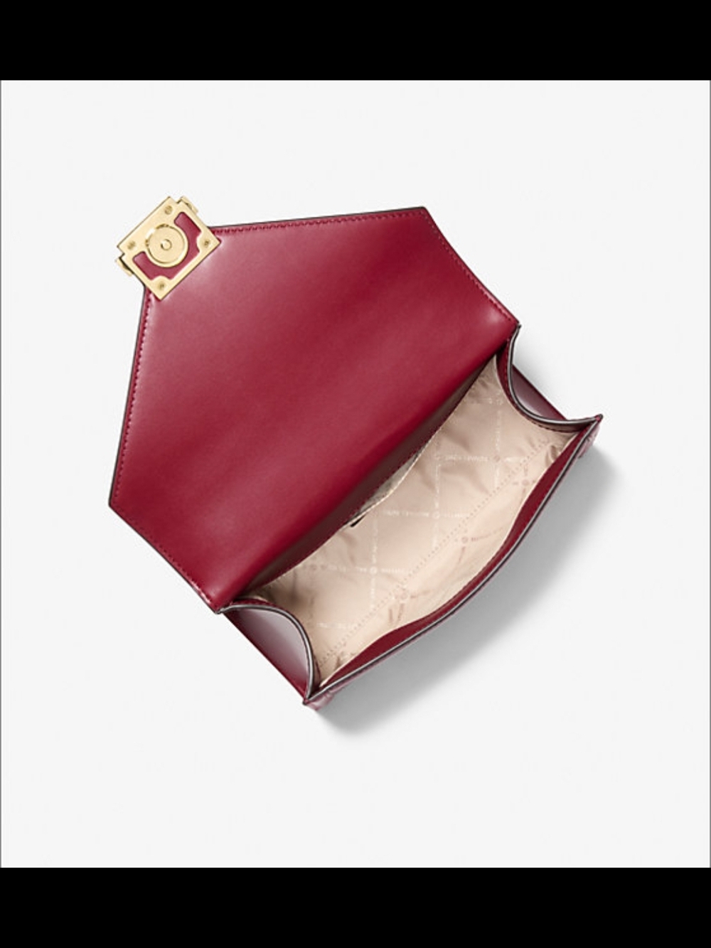 NWT Michael Kors Cherry Multi Signature Shoulder Bag & Wallet - Picture 5 of 9